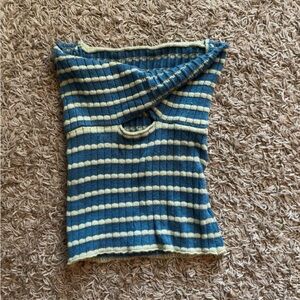 urban outfitters knit twist top